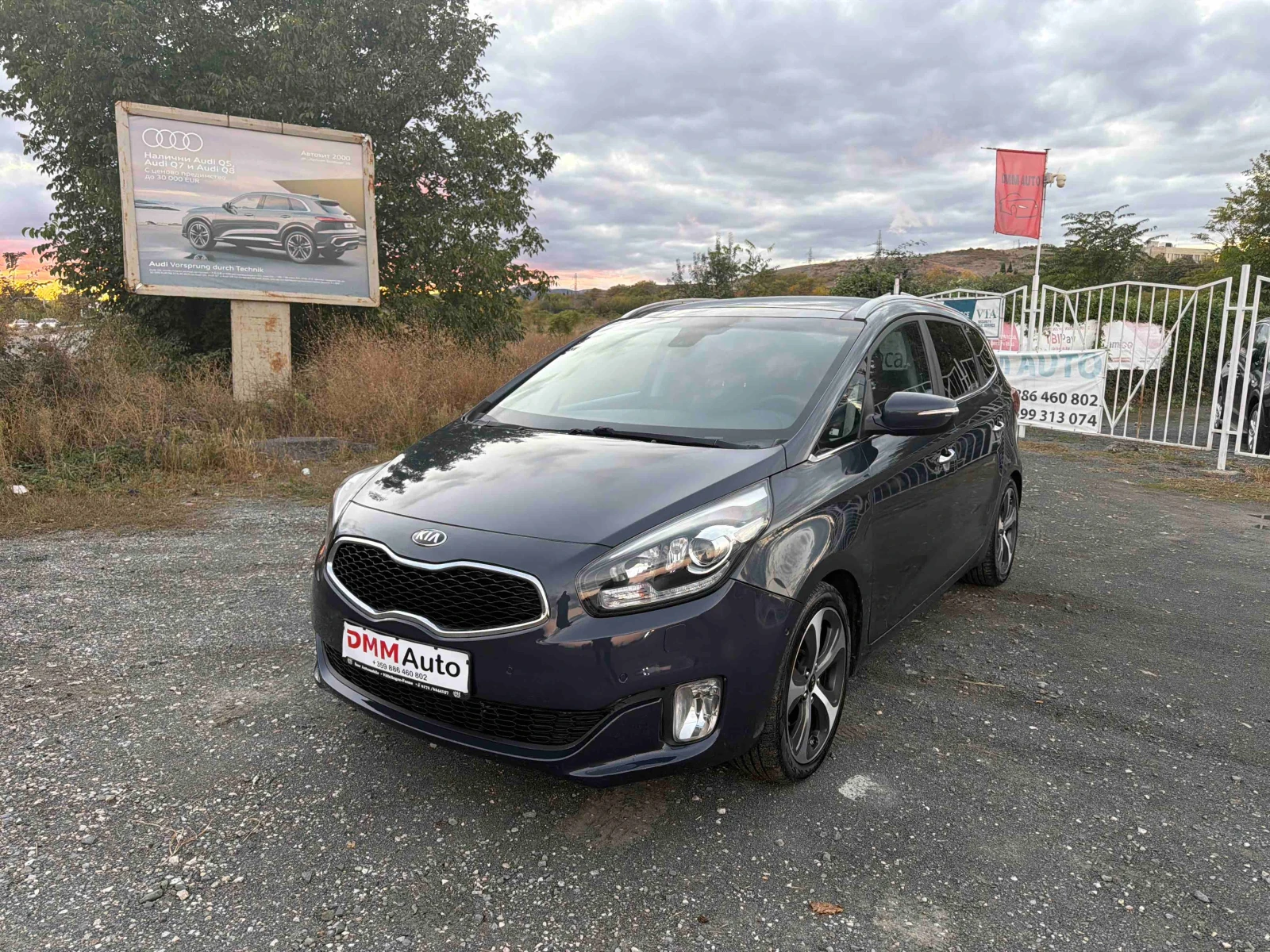 Kia Carens 1.7-136 КС АВТОМАТИК, КОЖА, НАВИ, ПАНОРАМА ЕВРО 5J