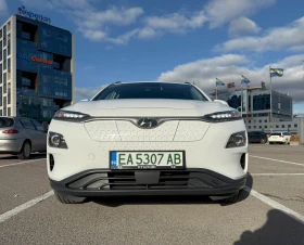 Hyundai Kona 64 kWh в Гаранция, Full LED, Термопомпа, KRELL Pre, снимка 2