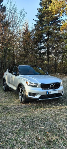 Обява за продажба на Volvo XC40 T5 4X4 252 к.с. ~59 900 лв. - изображение 1