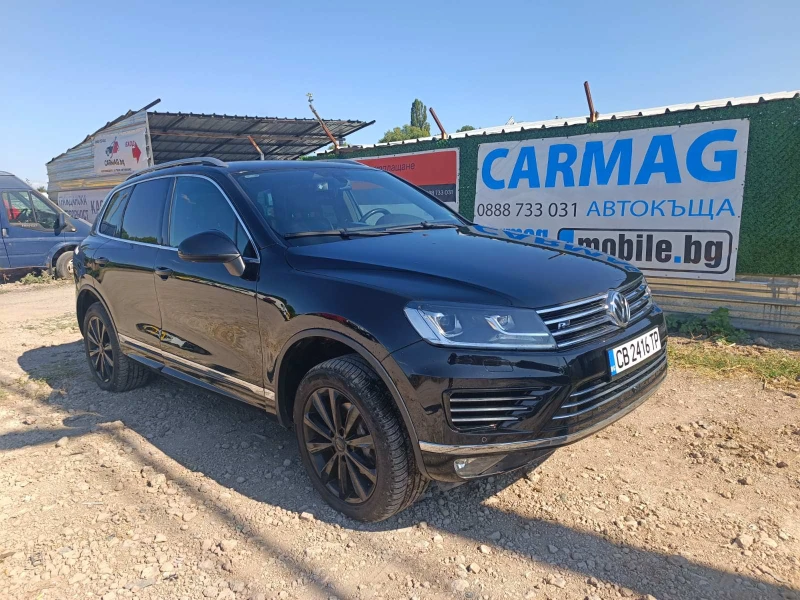 VW Touareg R-LINE, снимка 2 - Автомобили и джипове - 47658566