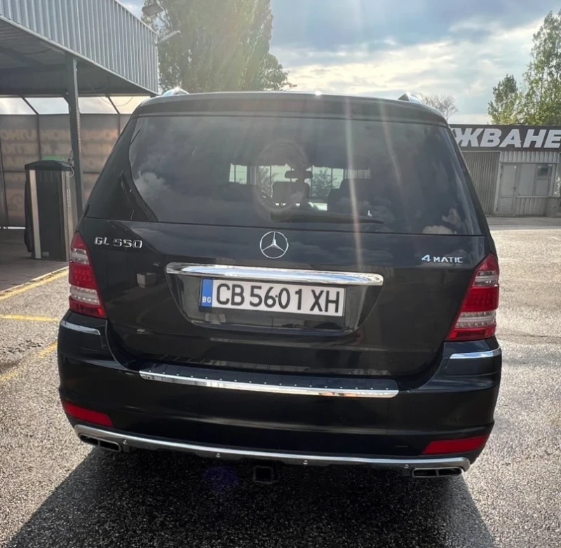 Mercedes-Benz GL 500, снимка 3 - Автомобили и джипове - 47164882