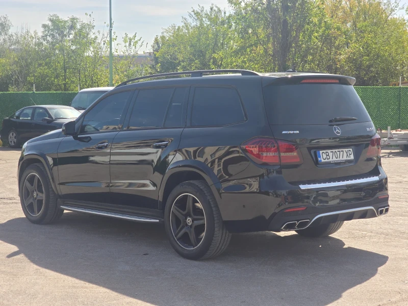 Mercedes-Benz GLS 500 6.3 Пакет ГОТОВ ЛИЗИНГ., снимка 6 - Автомобили и джипове - 47596723