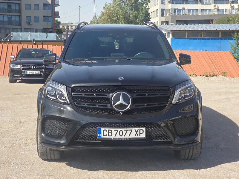 Mercedes-Benz GLS 500 6.3 Пакет ГОТОВ ЛИЗИНГ., снимка 3 - Автомобили и джипове - 47596723