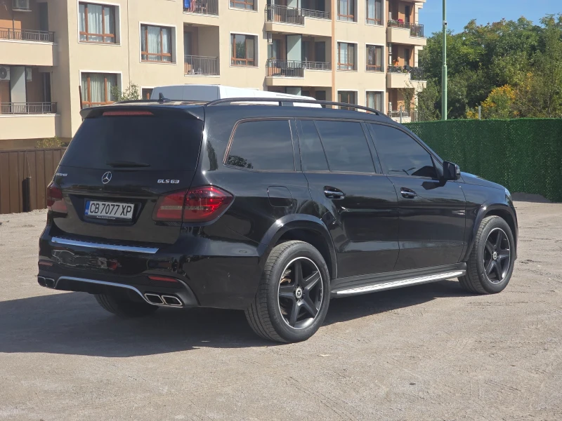 Mercedes-Benz GLS 500 6.3 Пакет ГОТОВ ЛИЗИНГ., снимка 8 - Автомобили и джипове - 47596723