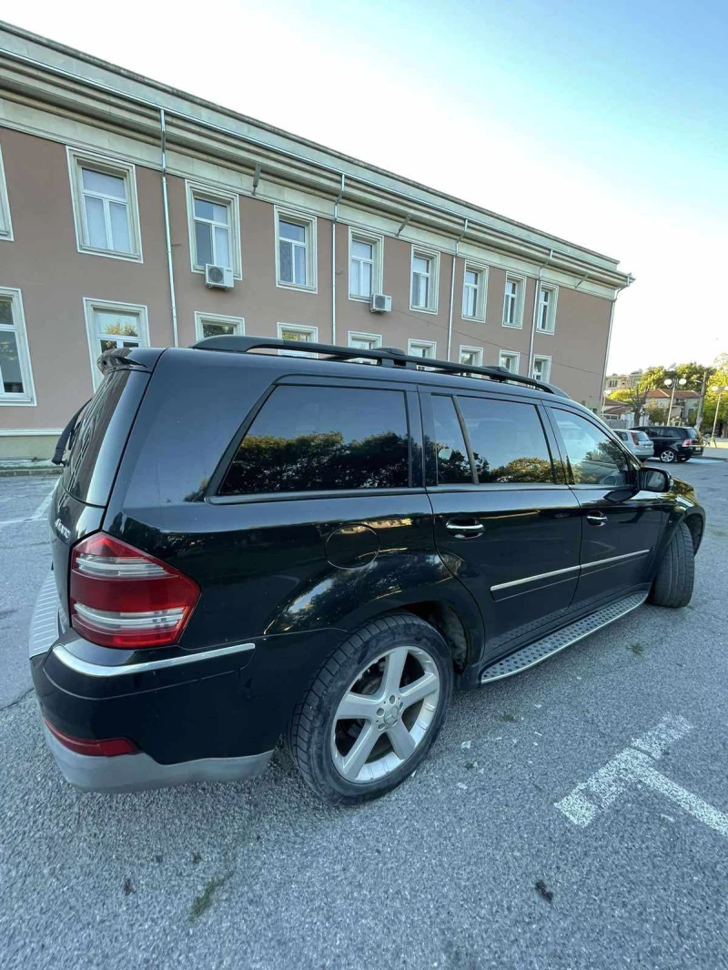 Mercedes-Benz GL 420, снимка 4 - Автомобили и джипове - 48226687