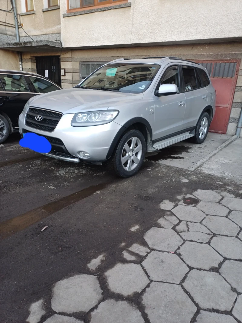 Hyundai Santa fe, снимка 1 - Автомобили и джипове - 49497635