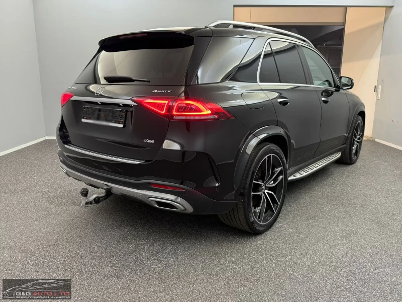 Mercedes-Benz GLE 400 4MATIC/330HP/AMG/PANO/HUD/AIRM./BURM/AHK/CAM/231g, снимка 5 - Автомобили и джипове - 51525482