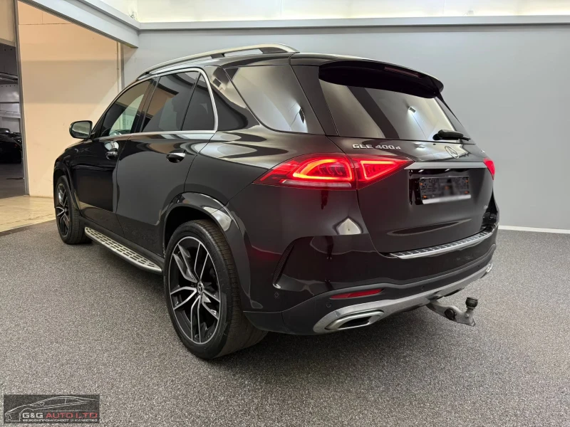 Mercedes-Benz GLE 400 4MATIC/330HP/AMG/PANO/HUD/AIRM./BURM/AHK/CAM/231g, снимка 3 - Автомобили и джипове - 51525482