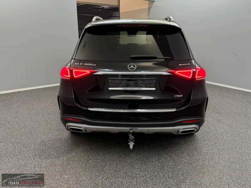 Mercedes-Benz GLE 400 4MATIC/330HP/AMG/PANO/HUD/AIRM./BURM/AHK/CAM/231g, снимка 6 - Автомобили и джипове - 51525482