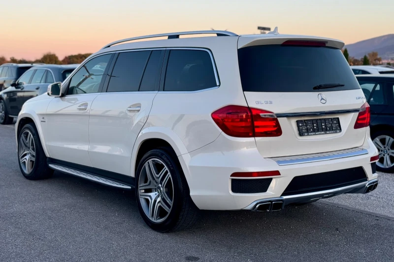 Mercedes-Benz GL 63 AMG designo, снимка 4 - Автомобили и джипове - 51530373