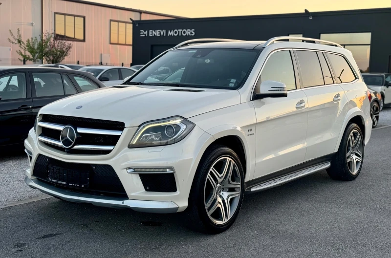 Mercedes-Benz GL 63 AMG designo, снимка 3 - Автомобили и джипове - 51530373