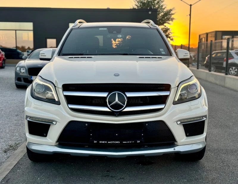 Mercedes-Benz GL 63 AMG designo, снимка 2 - Автомобили и джипове - 51530373
