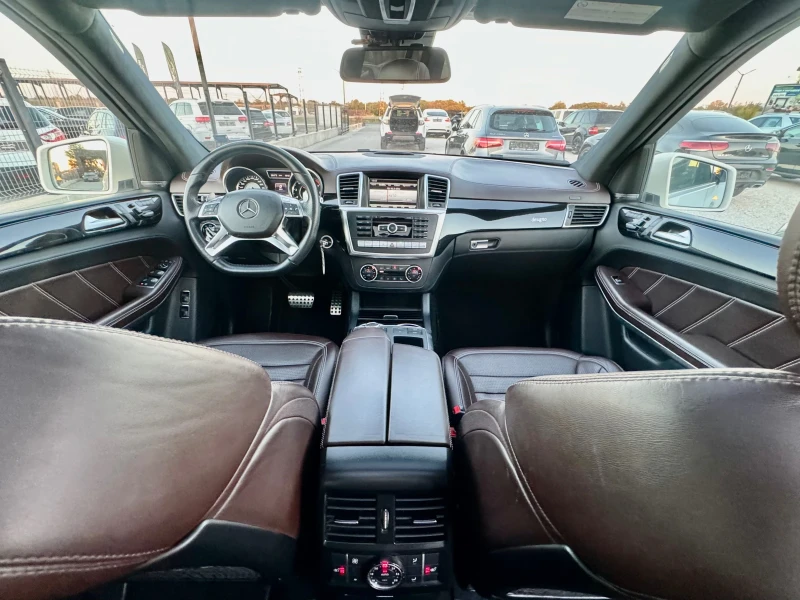 Mercedes-Benz GL 63 AMG designo, снимка 16 - Автомобили и джипове - 51530373