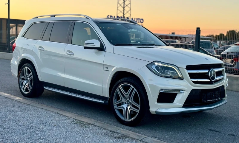 Mercedes-Benz GL 63 AMG designo