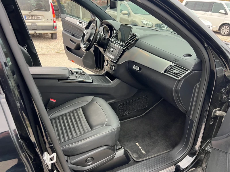 Mercedes-Benz GLE Coupe 350d/AMG/HARMON CARDEN/360 , снимка 11 - Автомобили и джипове - 52302931
