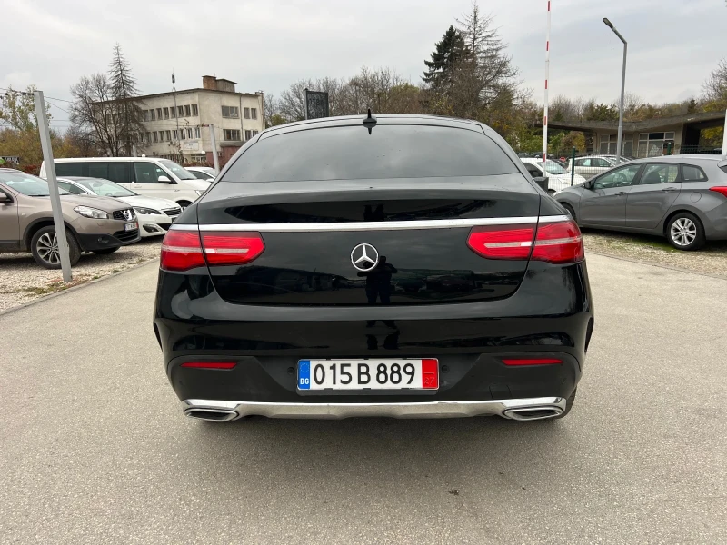 Mercedes-Benz GLE Coupe 350d/AMG/HARMON CARDEN/360 , снимка 6 - Автомобили и джипове - 52302931