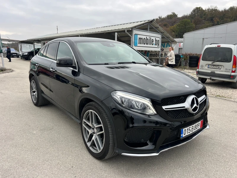Mercedes-Benz GLE Coupe 350d/AMG/HARMON CARDEN/360 , снимка 3 - Автомобили и джипове - 52302931