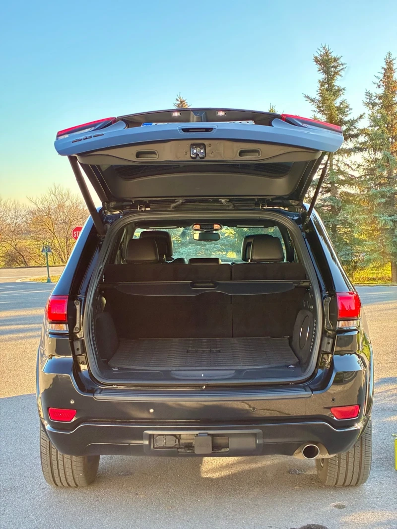 Jeep Grand cherokee LIMITED ALL BLACK, снимка 13 - Автомобили и джипове - 52794263