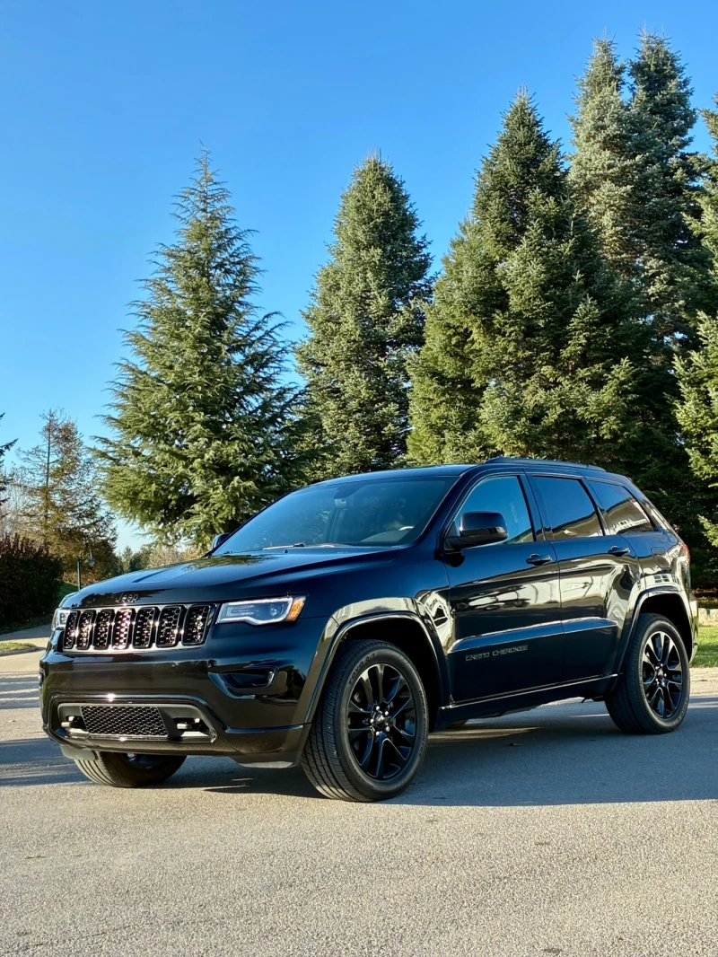 Jeep Grand cherokee LIMITED ALL BLACK