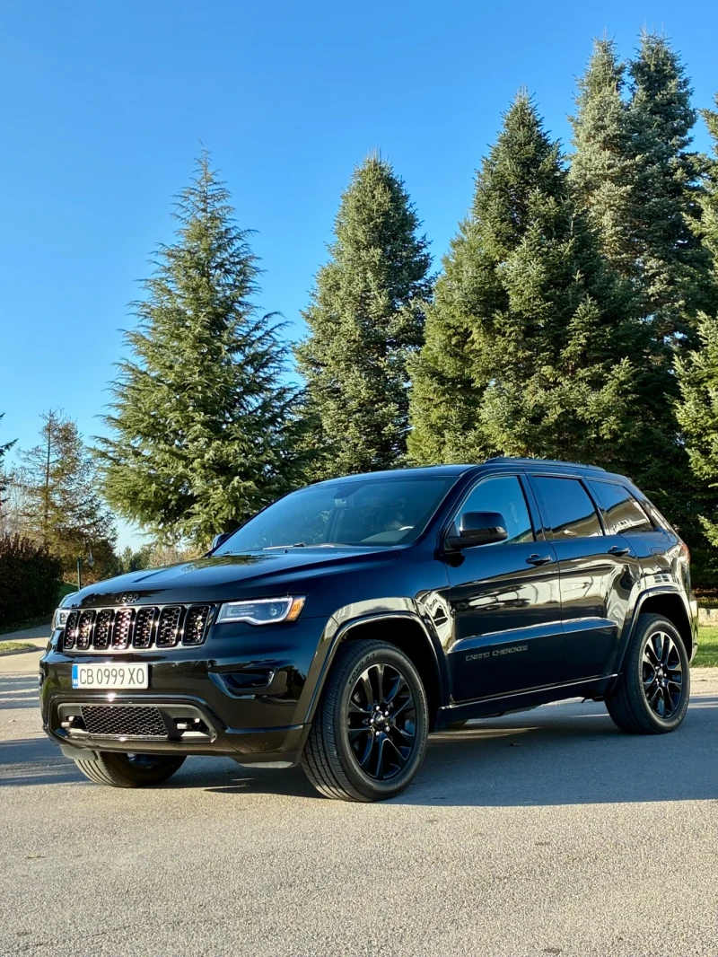Jeep Grand cherokee LIMITED ALL BLACK, снимка 3 - Автомобили и джипове - 52794263