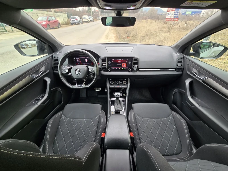 Skoda Karoq 2.0TDI/SPORTLINE/DIGITAL/NARDO, снимка 13 - Автомобили и джипове - 52847037