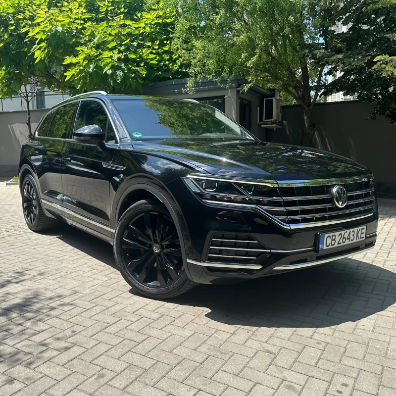 VW Touareg 3.0 TDI V6 286 к.с. - 64500 лв. - 61274498 1