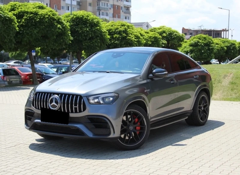 Mercedes-Benz GLE Coupe 63s AMG Coupe 4Matic+ , снимка 2 - Автомобили и джипове - 55902204