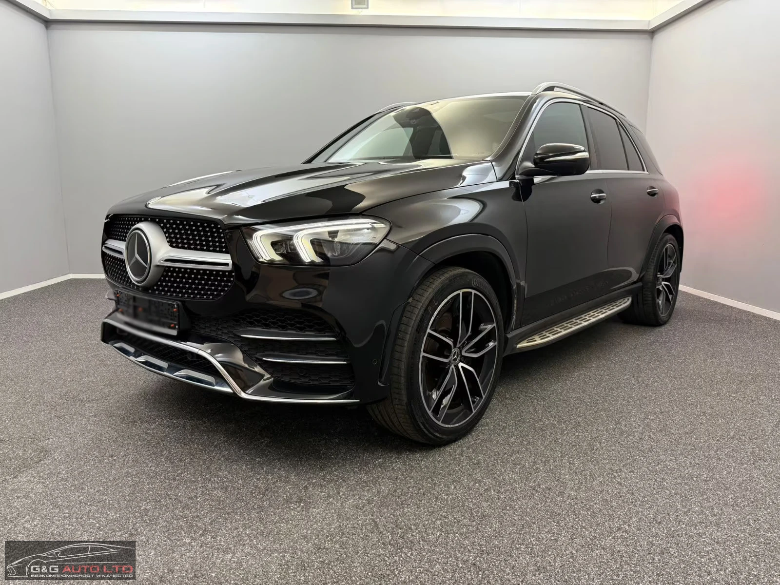 Mercedes-Benz GLE 400 4MATIC/330HP/AMG/PANO/HUD/AIRM./BURM/AHK/CAM/231g, снимка 1