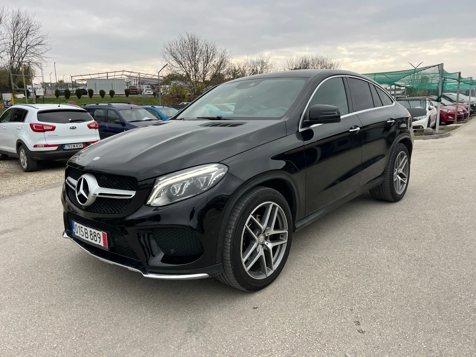 Mercedes-Benz GLE Coupe 350d/AMG/HARMON CARDEN/360 , снимка 1