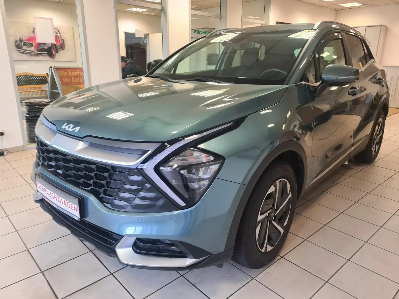 Kia Sportage 4х4, снимка 1