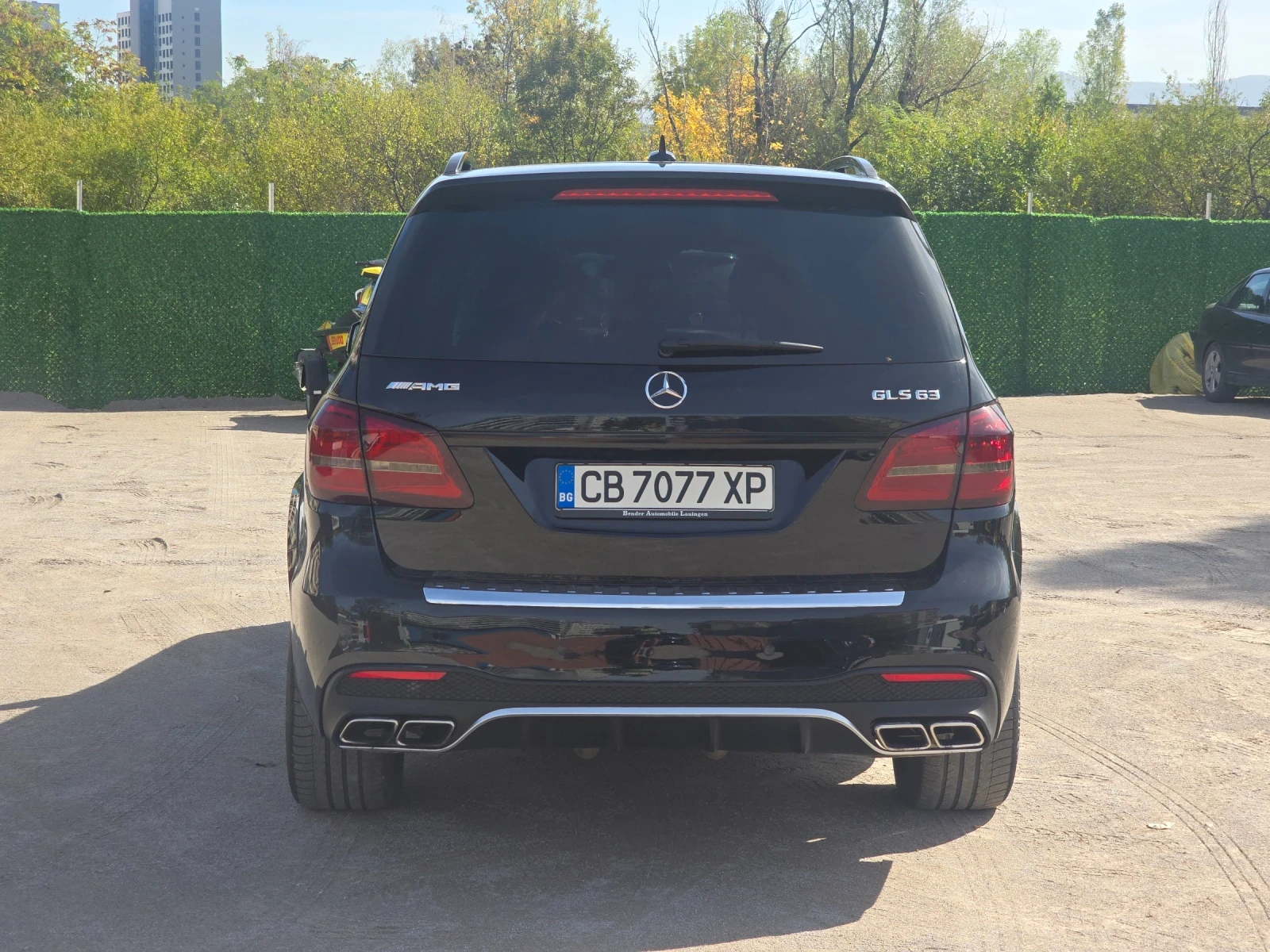 Mercedes-Benz GLS 500 6.3 Пакет ГОТОВ ЛИЗИНГ. - изображение 7