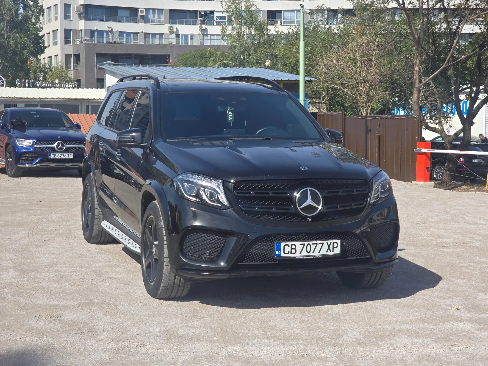 Mercedes-Benz GLS 500 6.3 Пакет ГОТОВ ЛИЗИНГ. - изображение 2