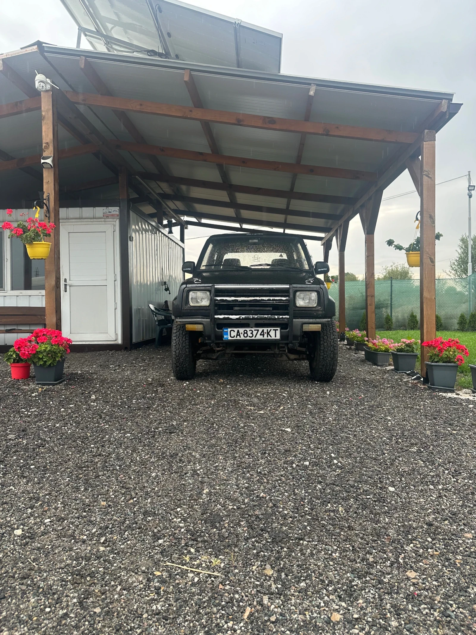 Daihatsu Feroza 1.6 ГАЗ - [1] 