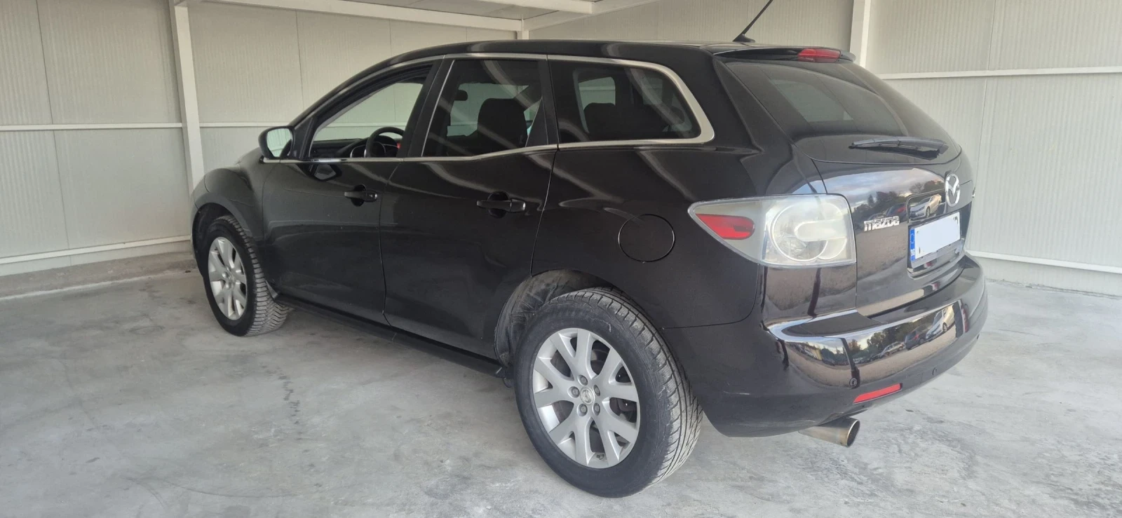 Mazda CX-7 2.3 Gaz.injekcion - изображение 8