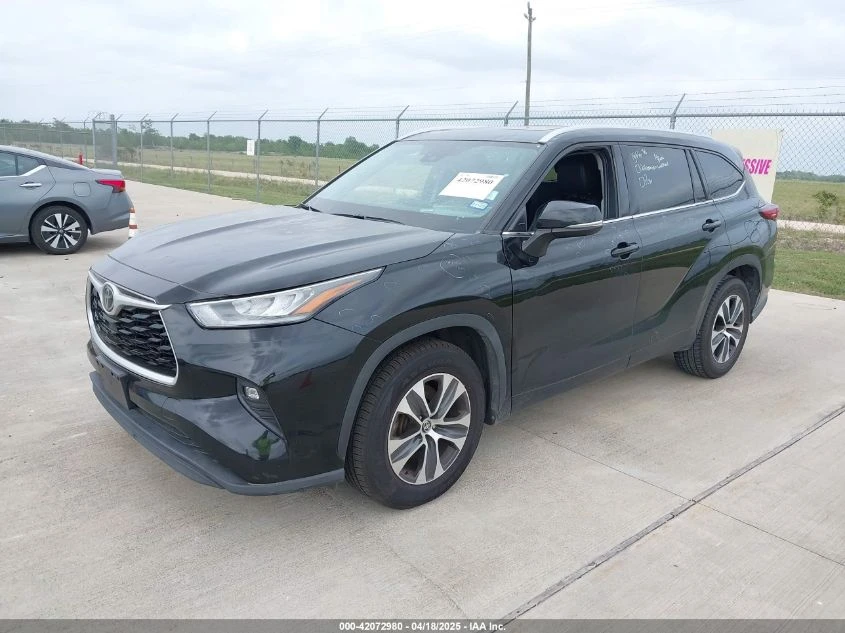 Toyota Highlander 3.5L V-6 DI, DOHC, VVT, 295HP Front Wheel Drive - изображение 2