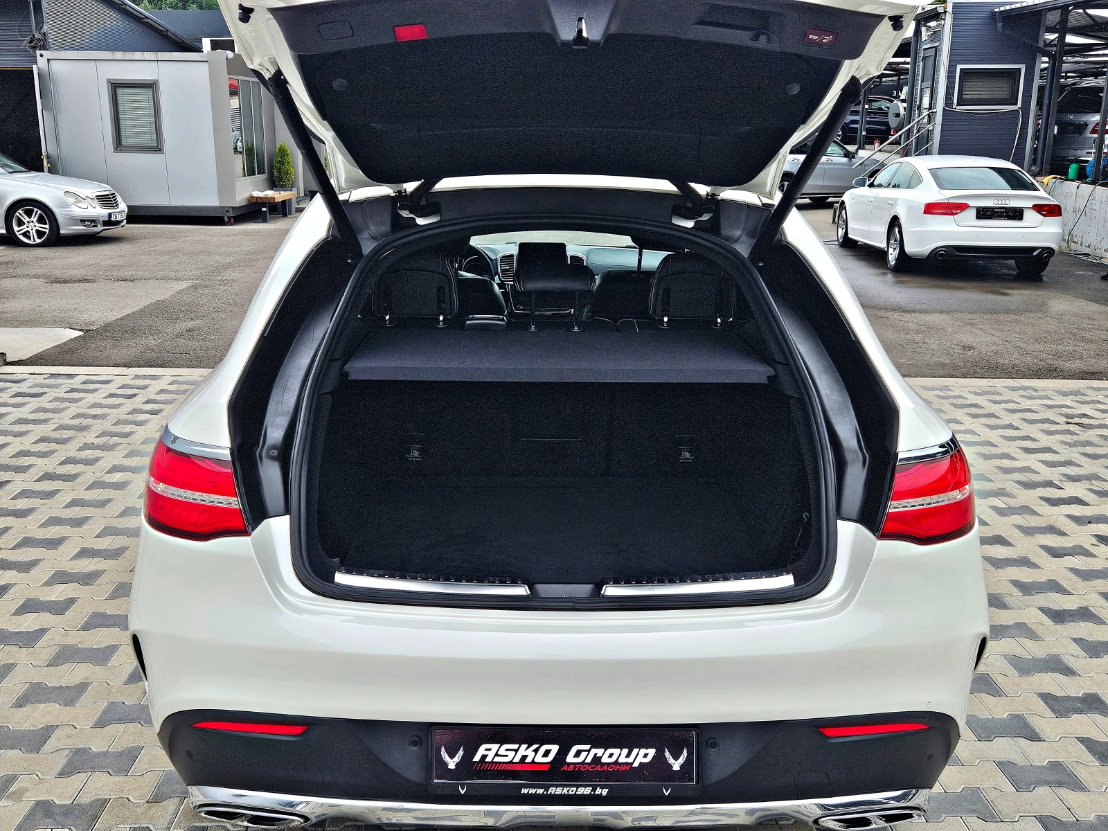 Mercedes-Benz GLE 450 AMG GERMANY/PANO/CAMERA/CAR PLAY/AMBIENT/ПОДГРЕВ/LIZIN - изображение 8