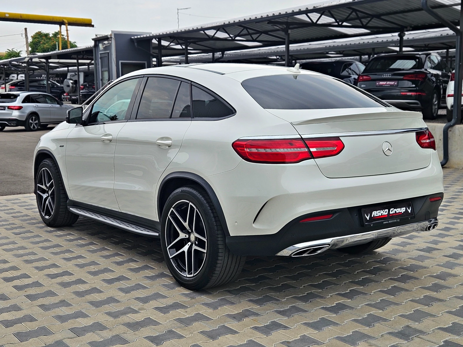 Mercedes-Benz GLE 450 AMG GERMANY/PANO/CAMERA/CAR PLAY/AMBIENT/ПОДГРЕВ/LIZIN - изображение 7