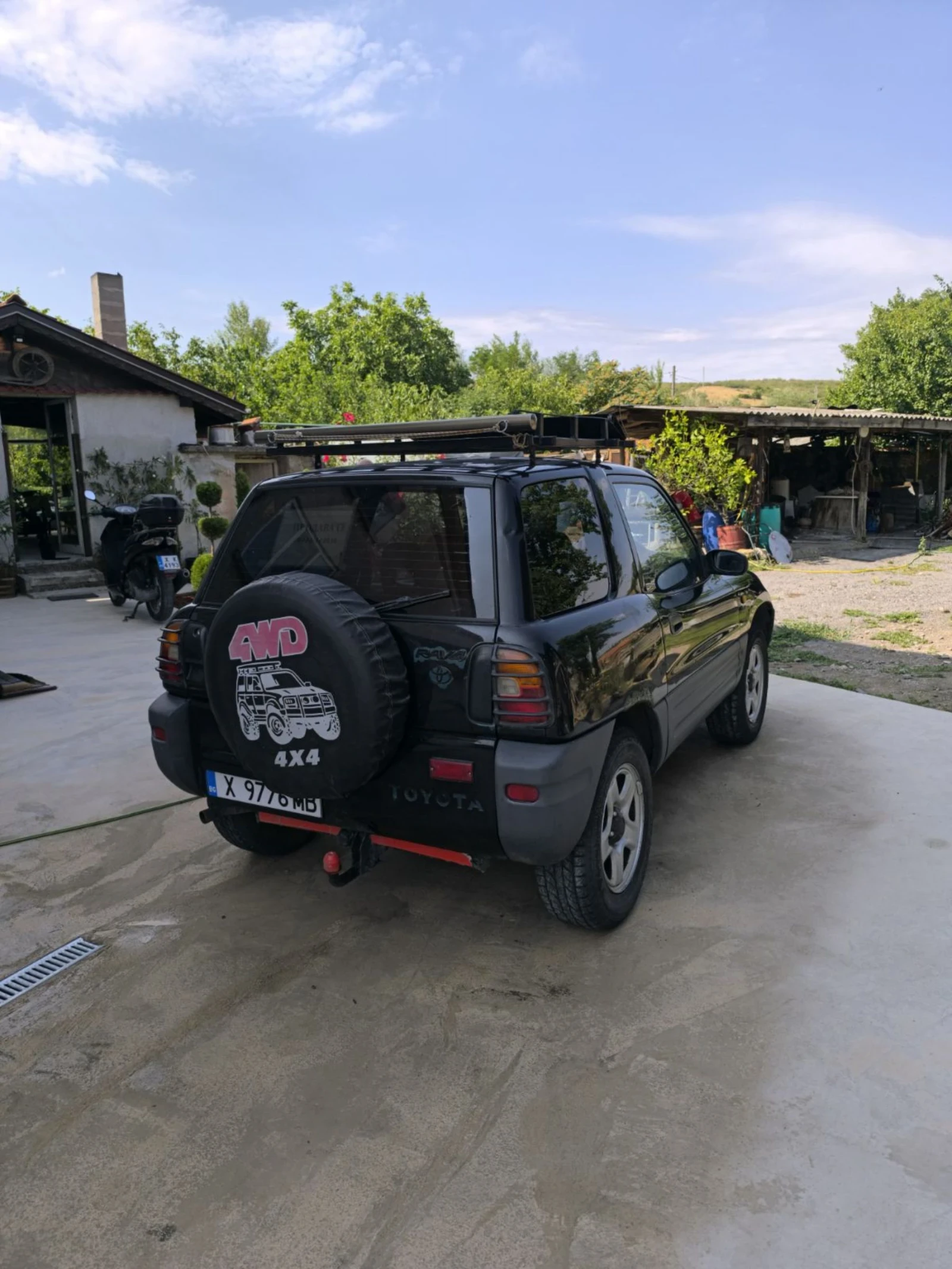 Toyota Rav4 2.0 benzin + gaz - изображение 3