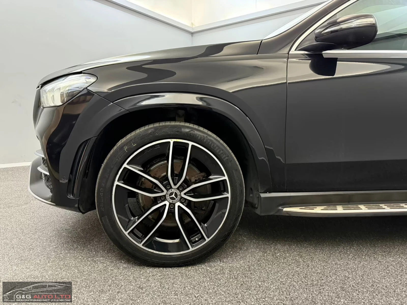 Mercedes-Benz GLE 400 4MATIC/330HP/AMG/PANO/HUD/AIRM./BURM/AHK/CAM/231g - изображение 7