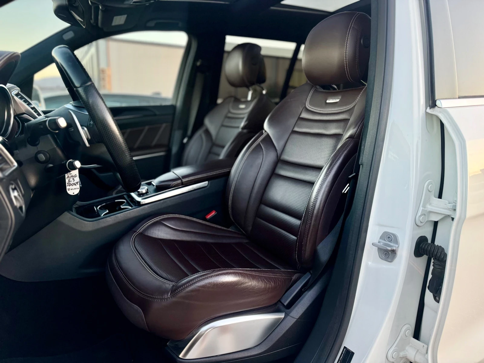 Mercedes-Benz GL 63 AMG designo - изображение 9