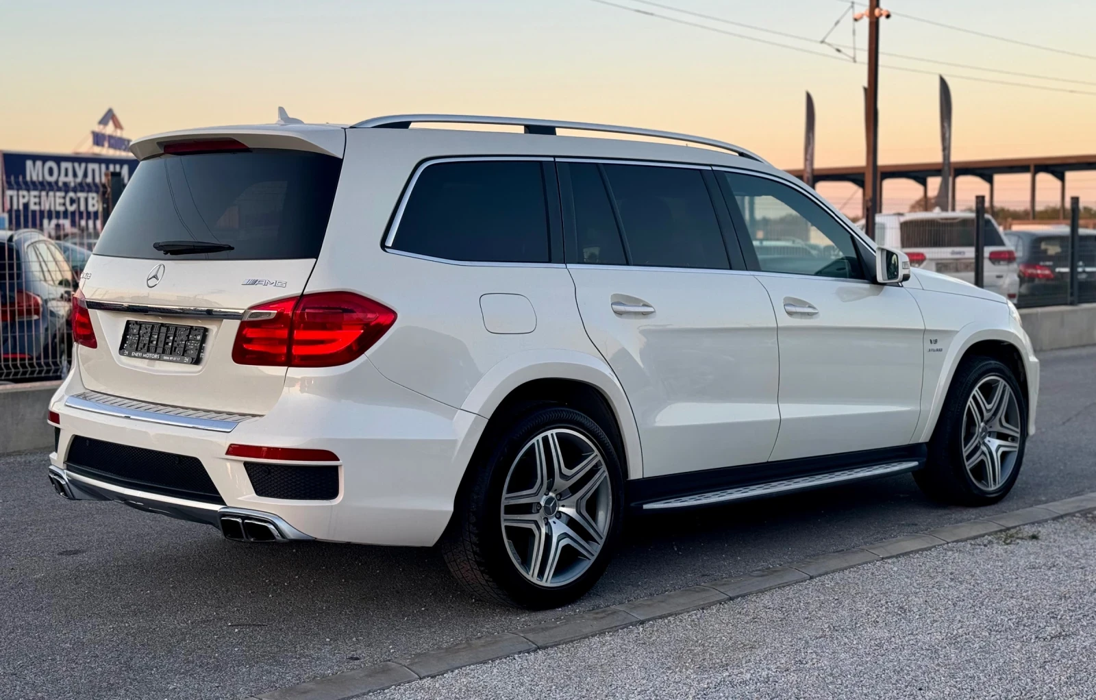 Mercedes-Benz GL 63 AMG designo - изображение 6