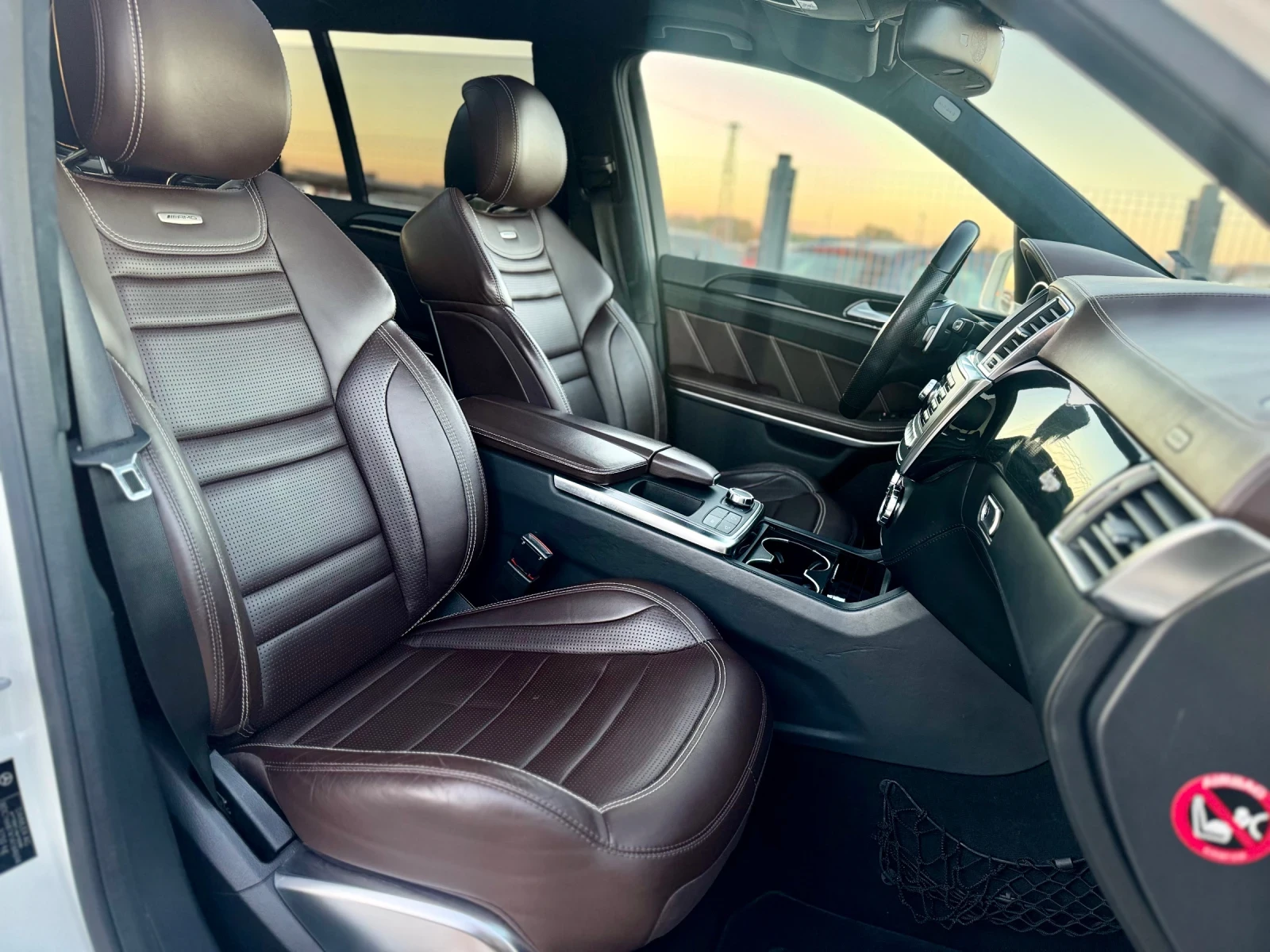 Mercedes-Benz GL 63 AMG designo | Mobile.bg   14