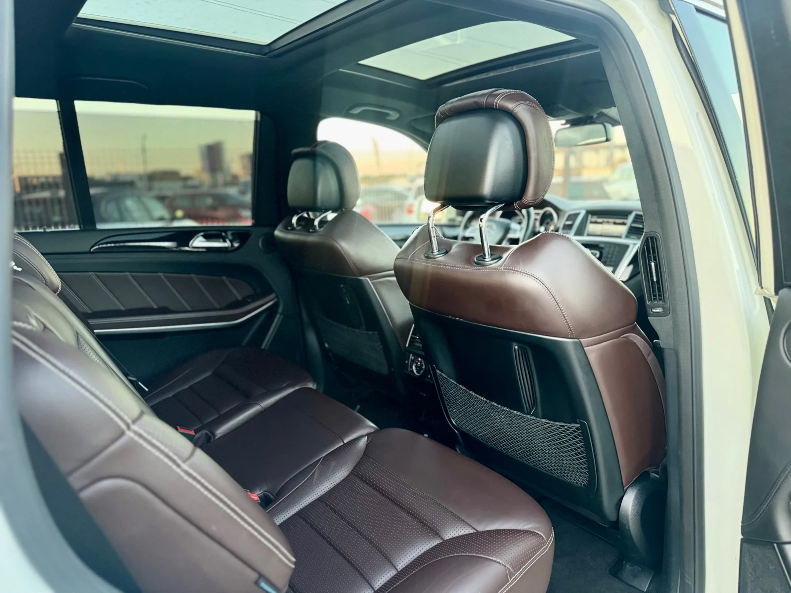 Mercedes-Benz GL 63 AMG designo | Mobile.bg   12