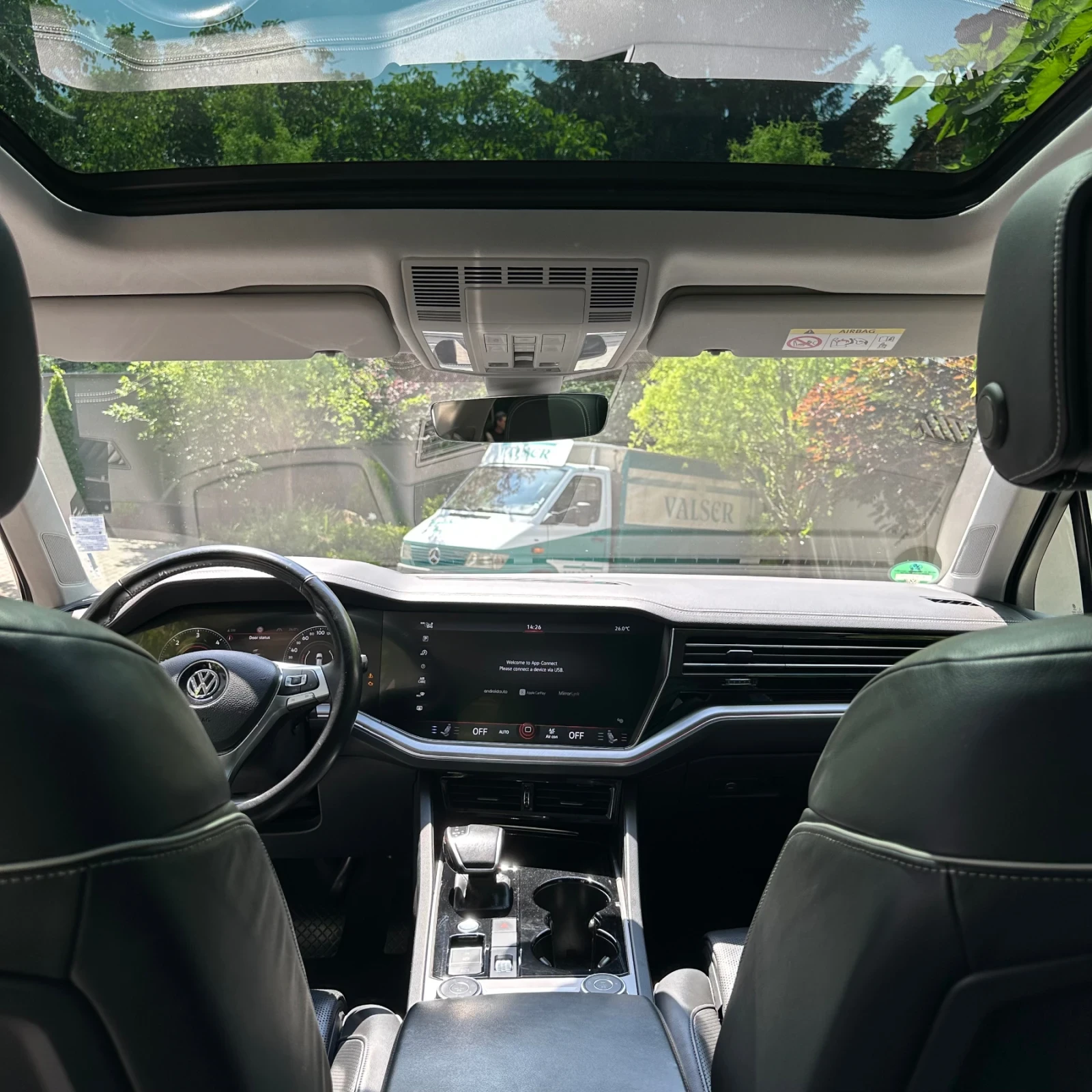 VW Touareg 3.0 TDI V6 286 .. | Mobile.bg   13