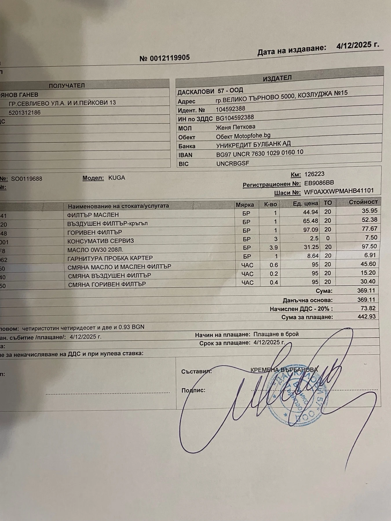 Ford Kuga Face Lift 1.5 ����� | Mobile.bg � ����������� 15