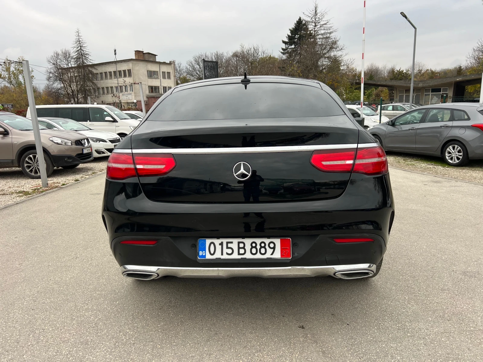 Mercedes-Benz GLE Coupe 350d - изображение 6