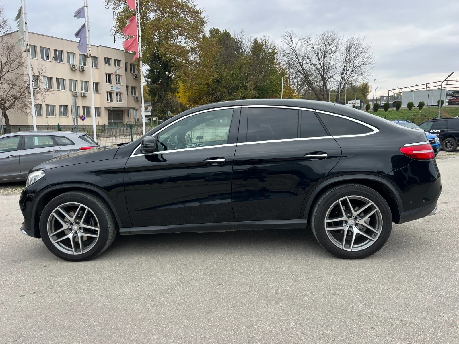 Mercedes-Benz GLE Coupe 350d - изображение 8