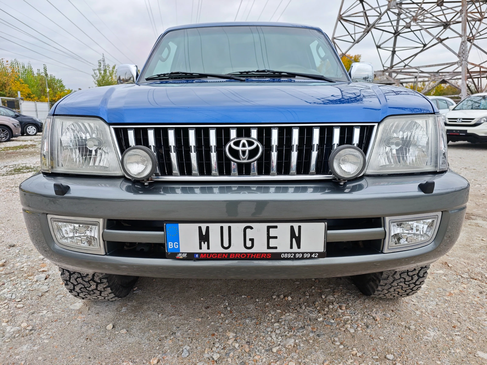 Toyota Land cruiser FULL / 7  /  | Mobile.bg   9