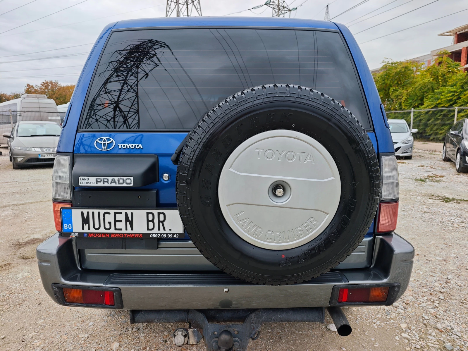 Toyota Land cruiser FULL / 7  /  | Mobile.bg   5