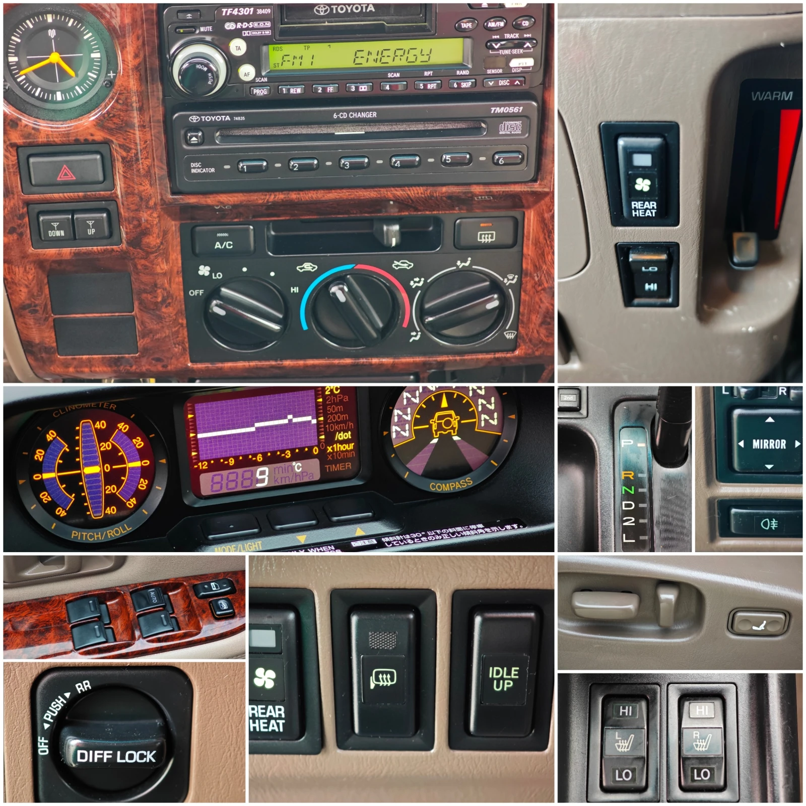 Toyota Land cruiser FULL / 7  /  | Mobile.bg   16